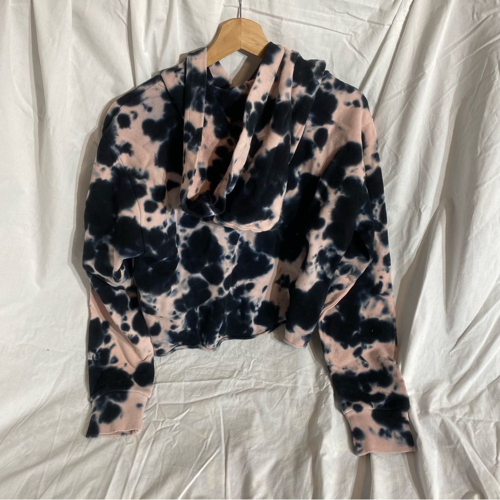 525 America Black and Pink Tie-Dye Hoodie - Picture 3 of 3